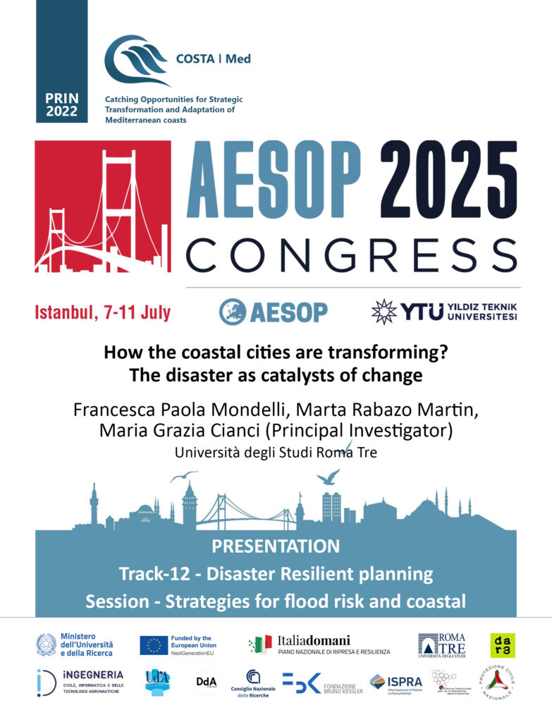 AESOP 2025 CONGRESS | Presentazione Intervento Unità 1