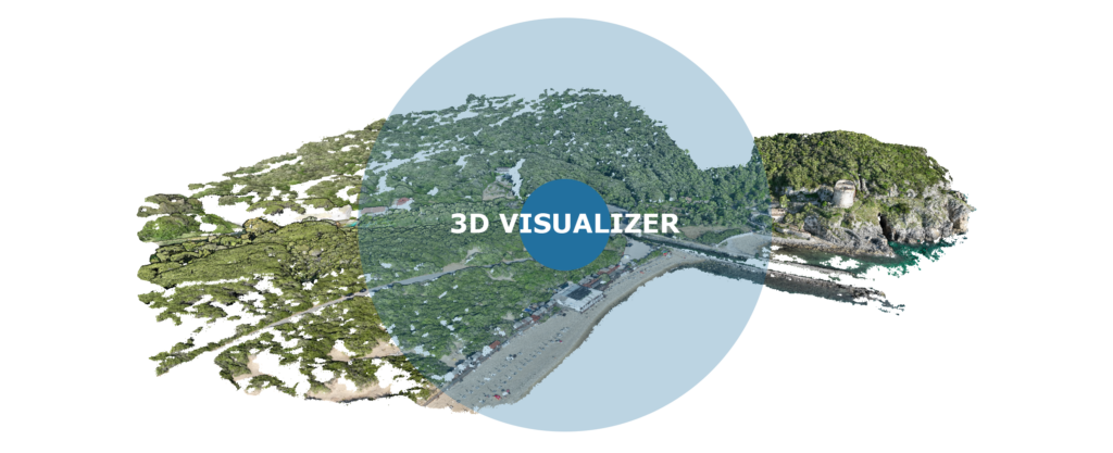 Lancio della piattaforma Potree e dei modelli tridimensionali / Launch of the Potree Platform and 3D Models